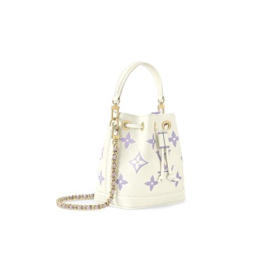 LOUIS VUITTON NANO NOE BUBBLE TEA M82933 (16*13*10cm)